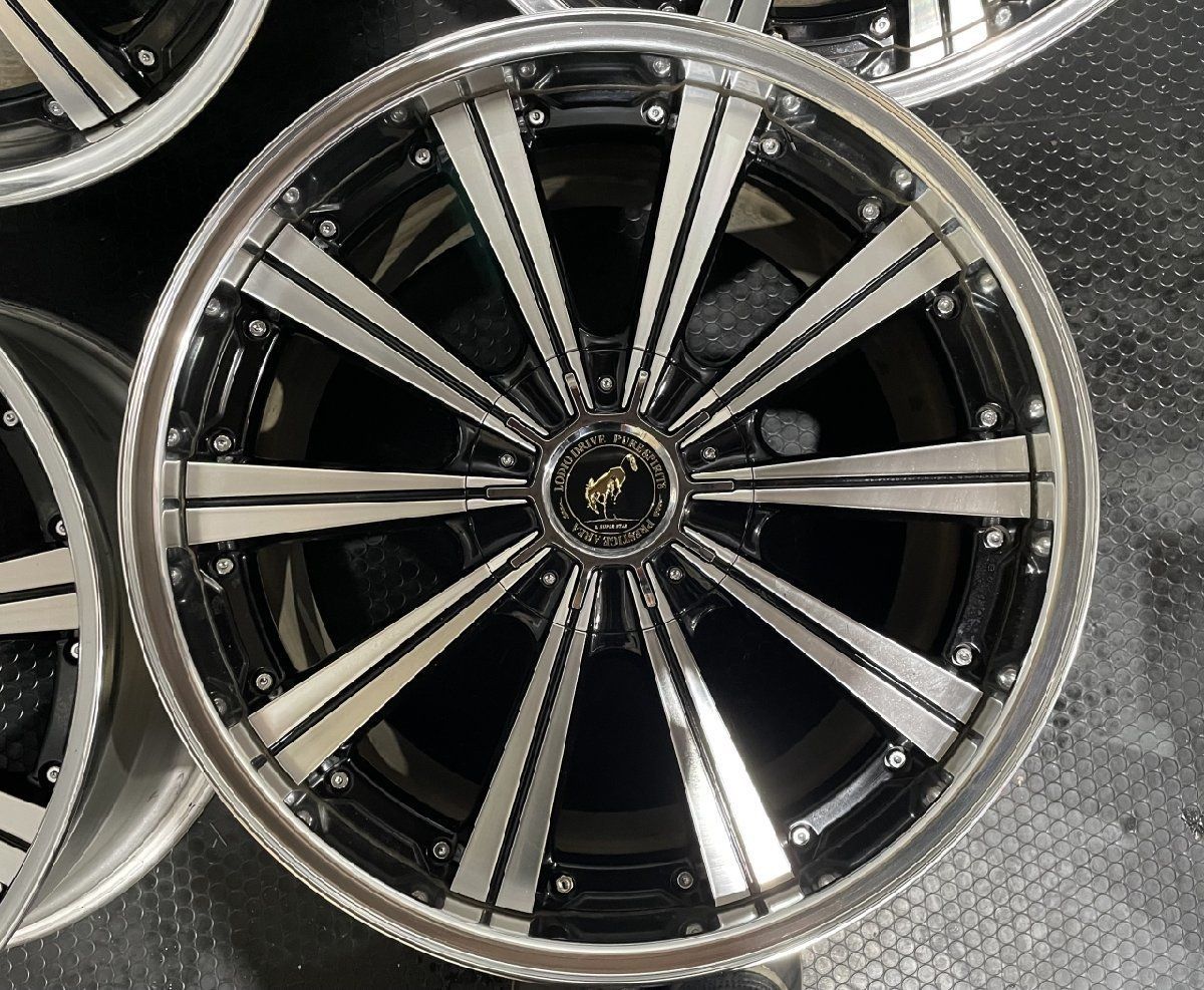 ☆希少スーパースターロデオドライブバザー 22inc オーバーフェンダー