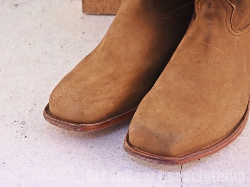 B684 ビンテージ トニーラマ Tony Lama ウエスタンブーツ ワイズ細め