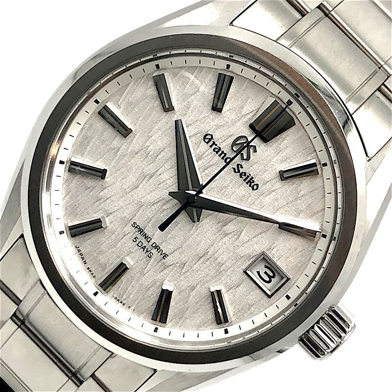 ☆最終値下げ☆セイコー SEIKO Grand Seiko エボリューション9 マスターショップ スプリングドライブ SLGA009 SS 白樺文字盤  メンズ 腕時計 中古 2300036903152 - メルカリ