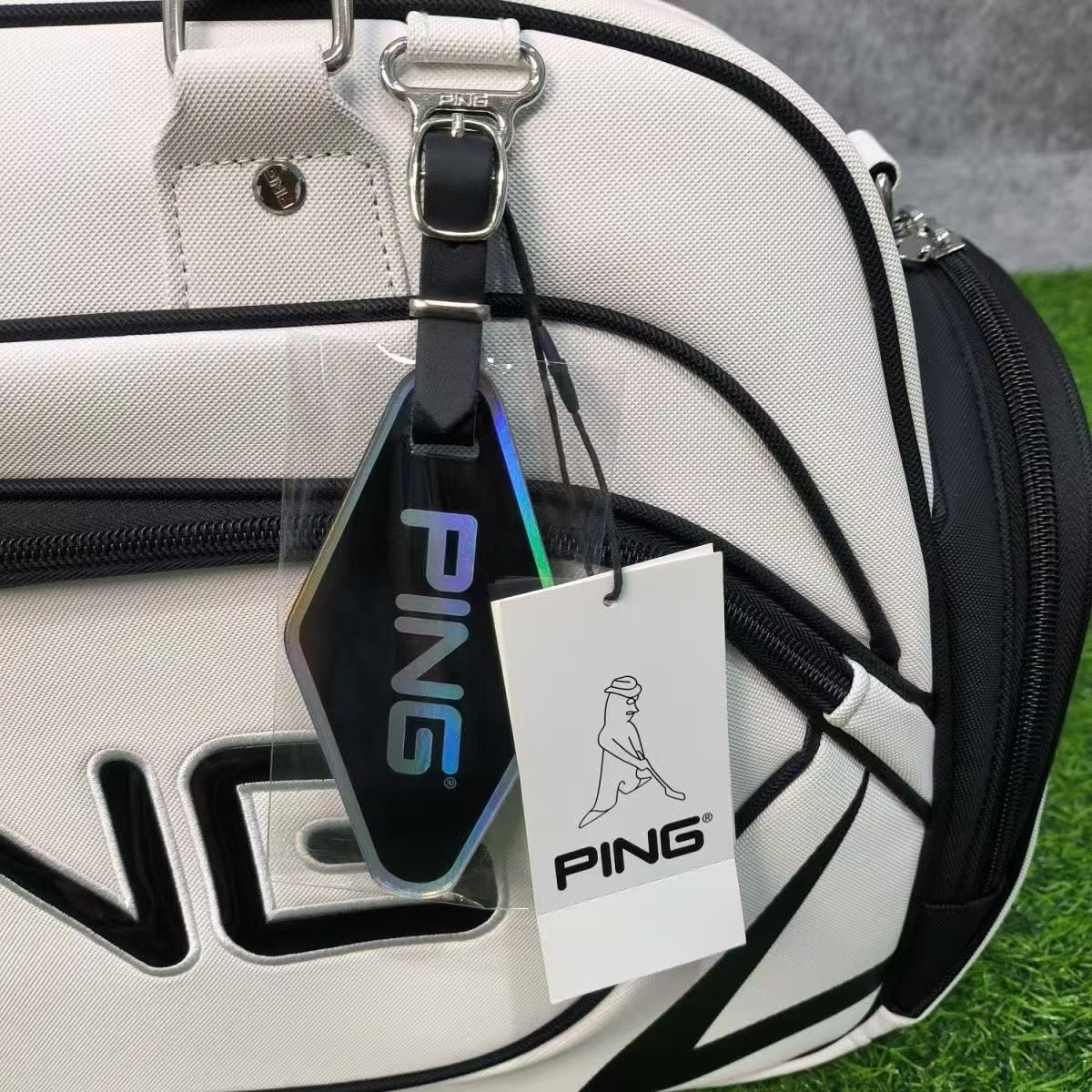 Amazon | [パーリーゲイツ] ロッカーバッグ [LoveGOLFシリーズ