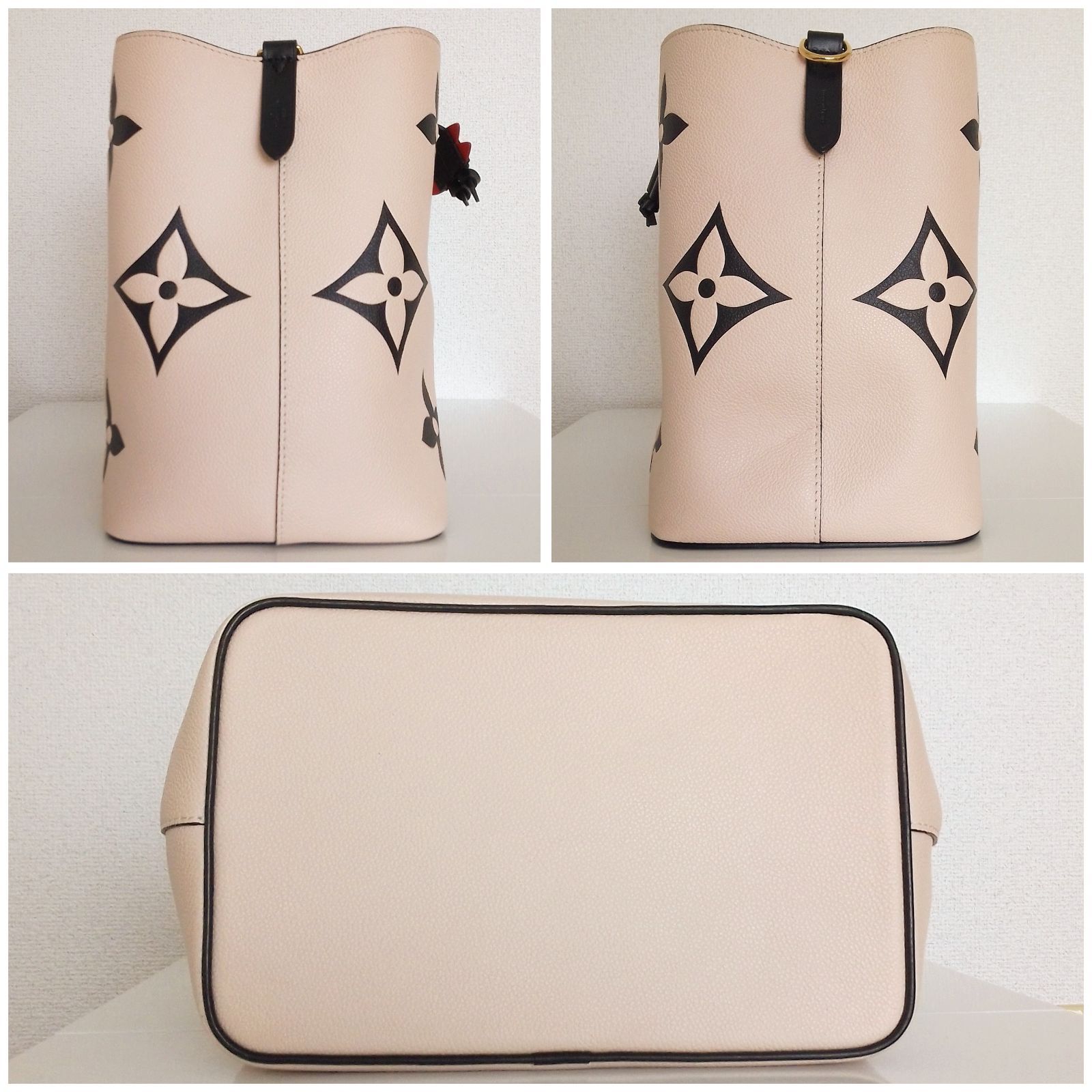 LOUISVUITTON ネオノエ モノグラム アンプラント ハンドバッグ