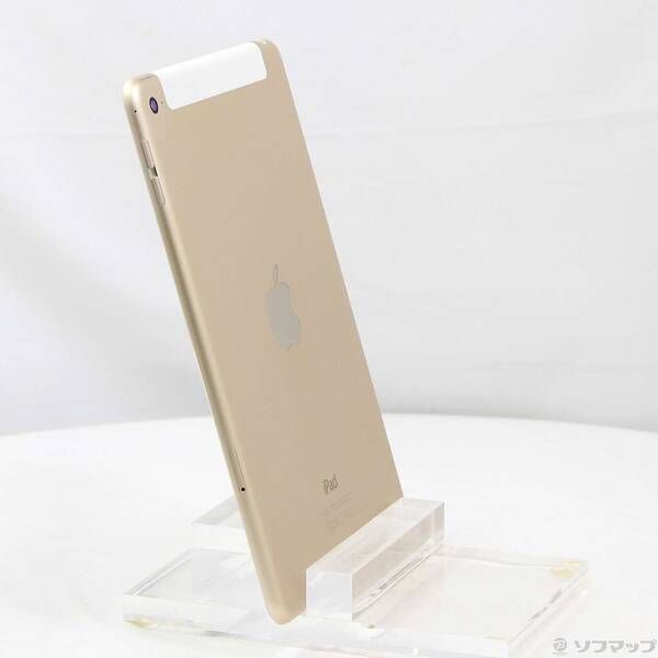 中古品〕 iPad mini 4 32GB ゴールド MNWG2J／A SoftBankロック