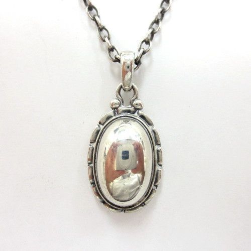 ジョージジェンセン SV925 スターリングシルバー イヤーペンダント