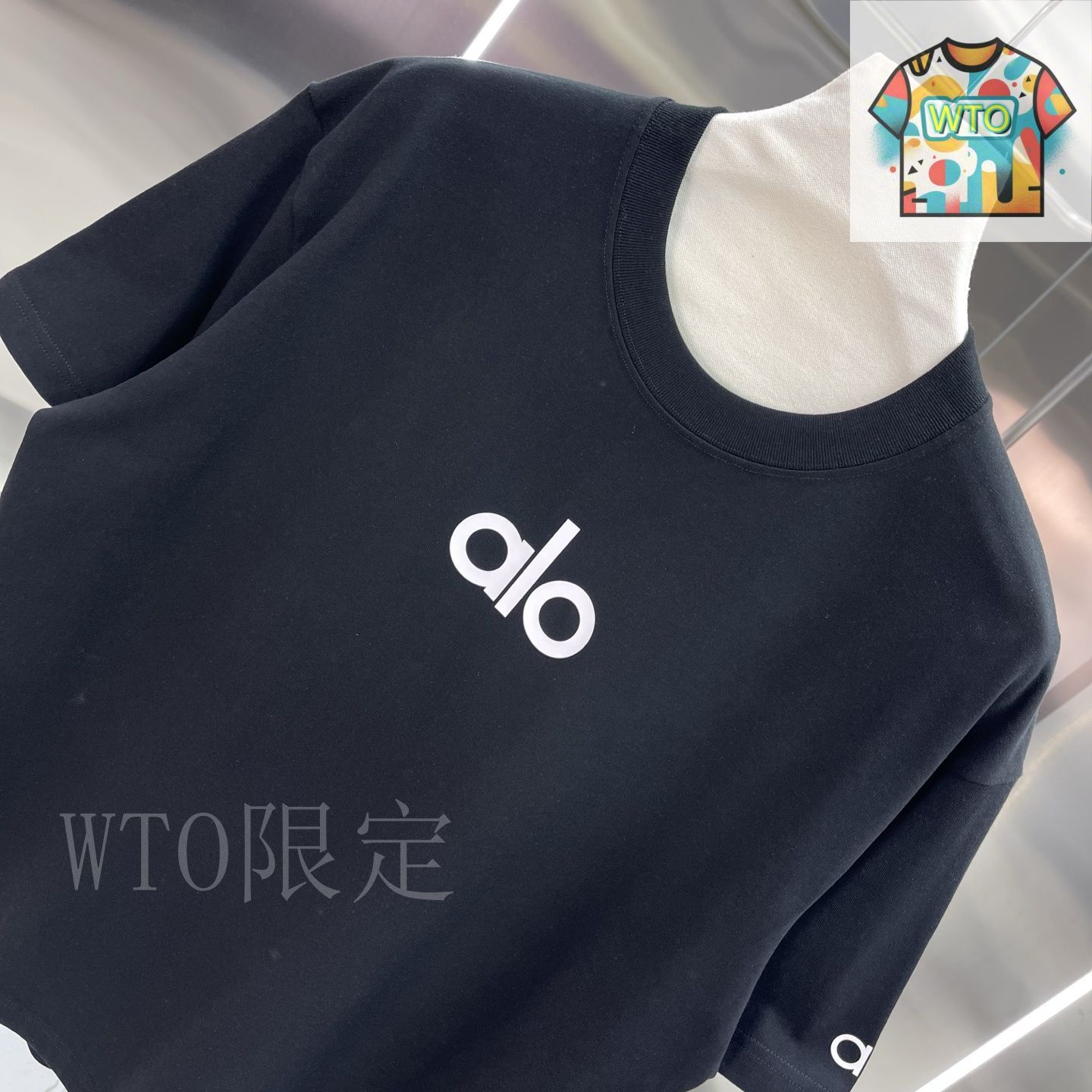 今日WTO】alo プリントショートスリーブ T シャツ03-EL56 - メルカリ