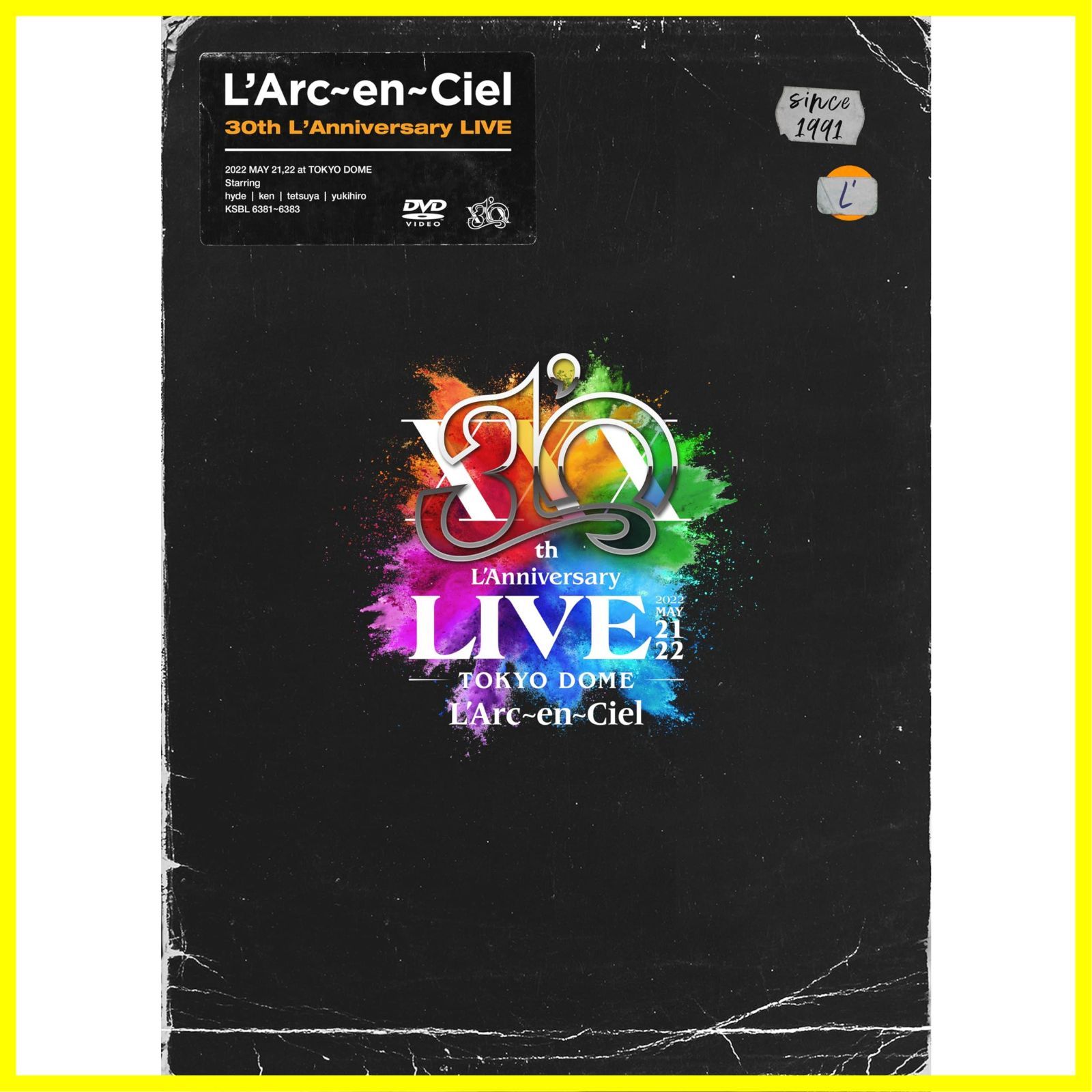 L'Arc~en~Ciel DVD boxエンタメ/ホビー - ミュージック