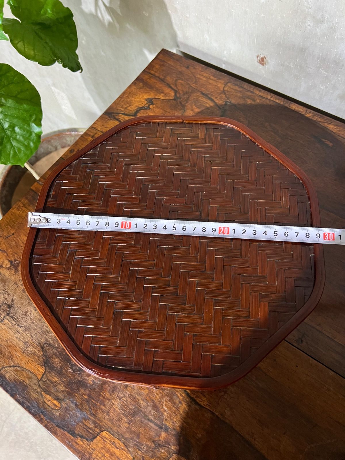 竹千筋細工 茶櫃