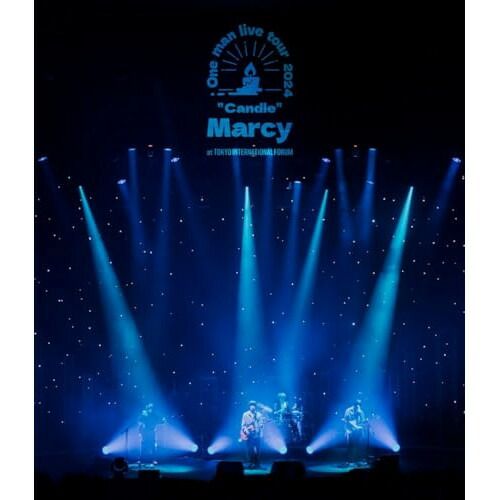 Blu-ray】マルシィ / マルシィ one man live tour 2024 “Candle