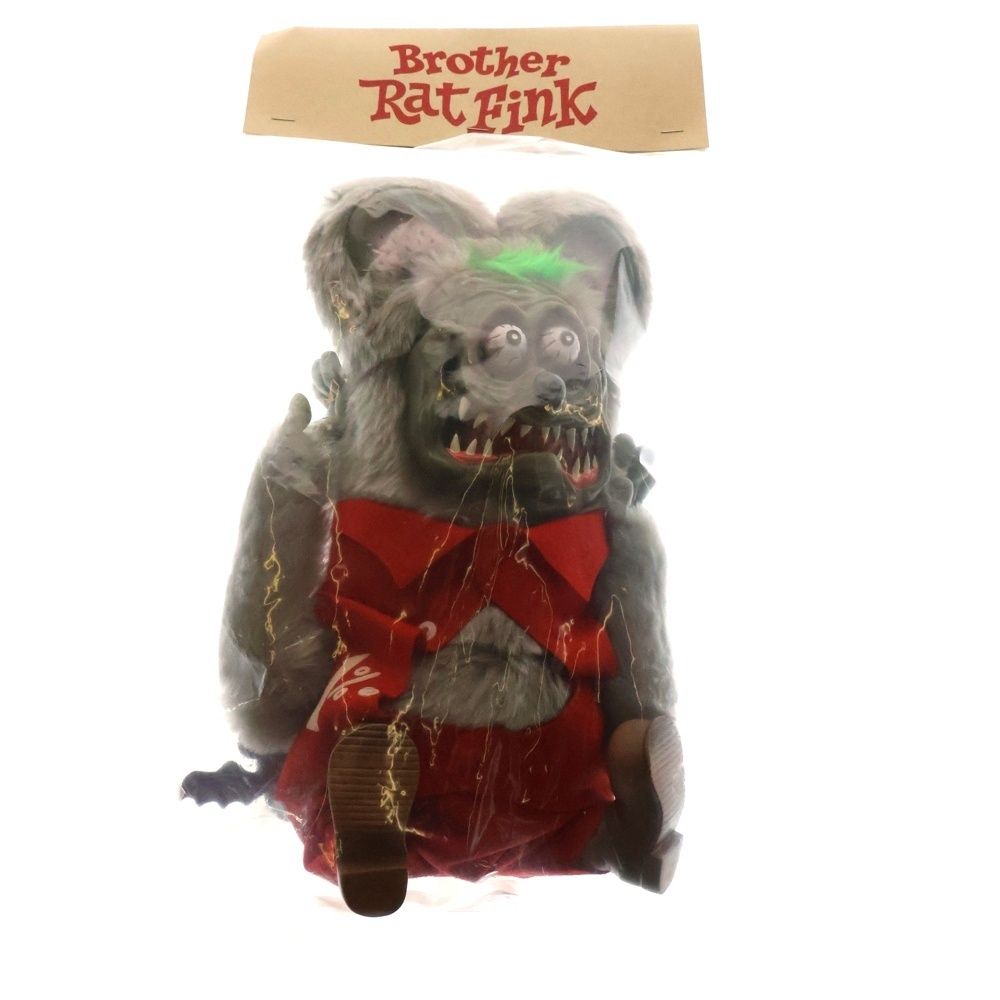 (最終値下げ)SECRET BASE シークレットベース　ラットフィンク　ソフビ 2025年最新】シークレットベース ラットフィンクの人気アイテム