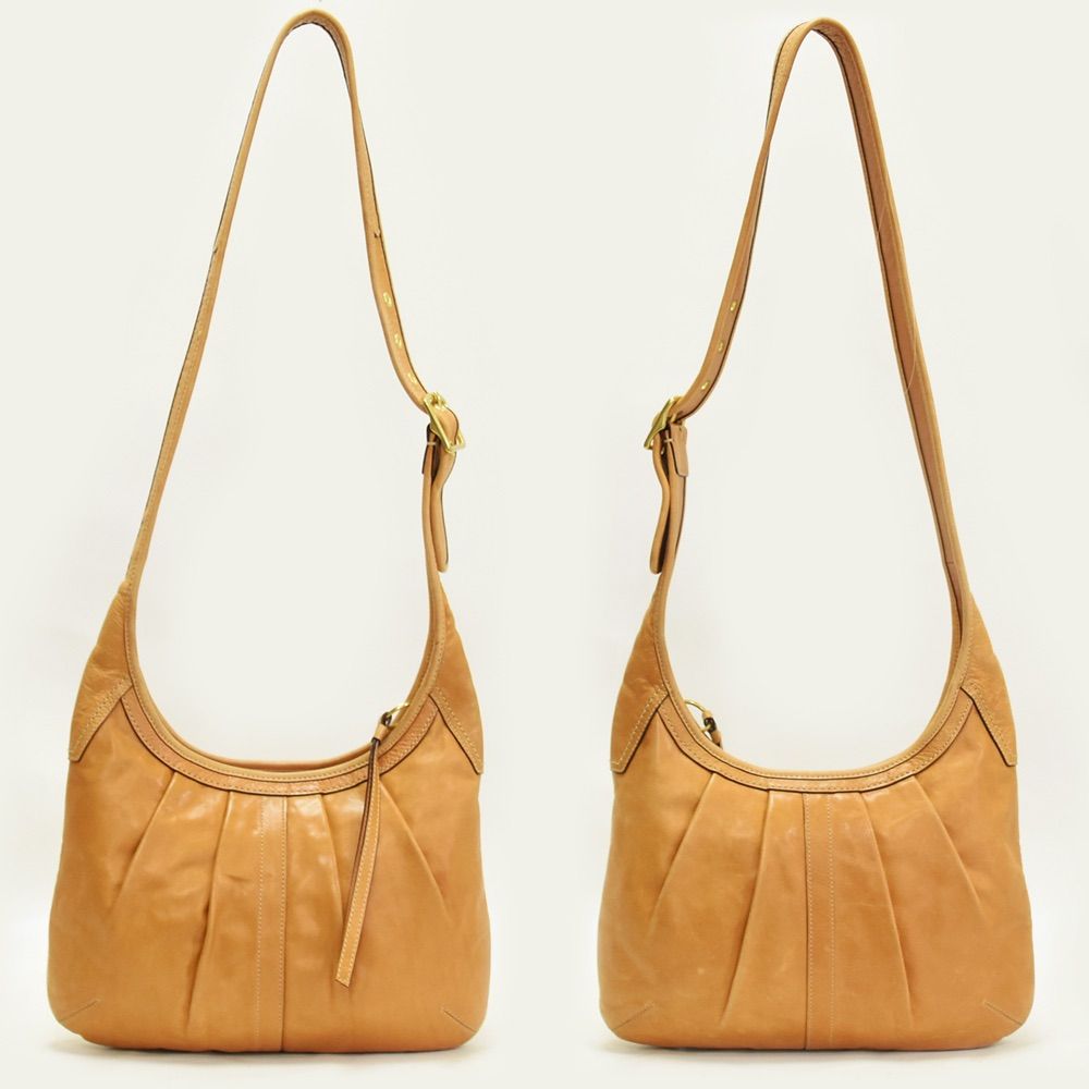 COACH コーチ ショルダーバッグ シグネチャー 斜め掛け 肩掛け キャメル 正規品 コーチ COACH ショルダーバッグ シグネチャー キャンバス