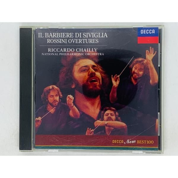 CD セビリャの理髪店 ロッシーニ序曲集 シャイー / IL BARBIERE DI