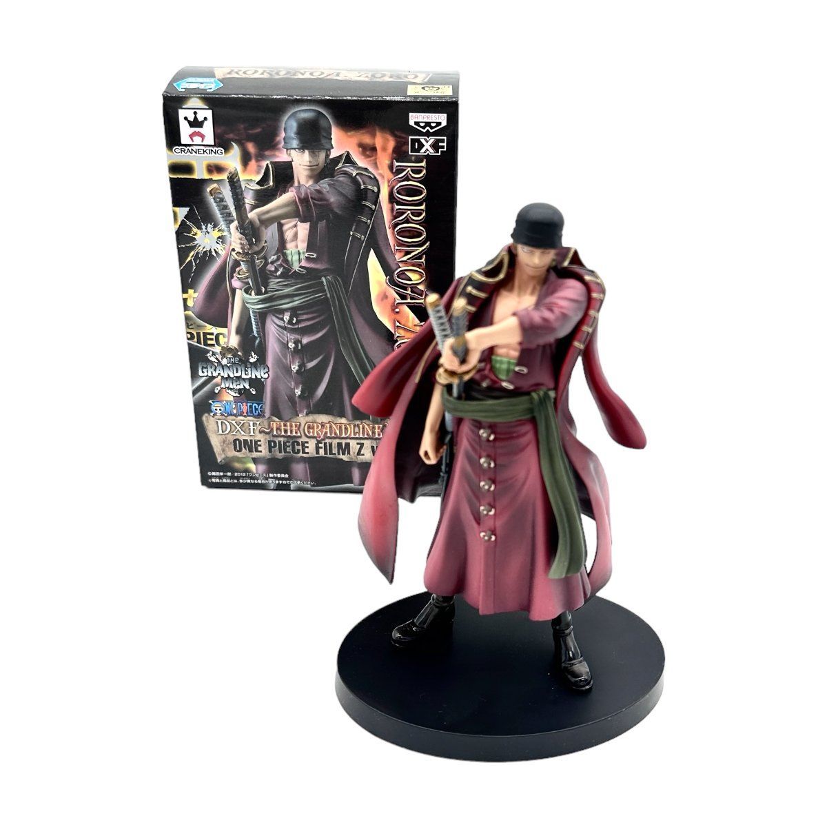 BANPRESTO ロロノア・ゾロ ワンピース DXF~THE GRANDLINE MEN~ ONE BANPRESTO ロロノア・ゾロ ワンピース DXF~THE GRANDLINE MEN~ ONE