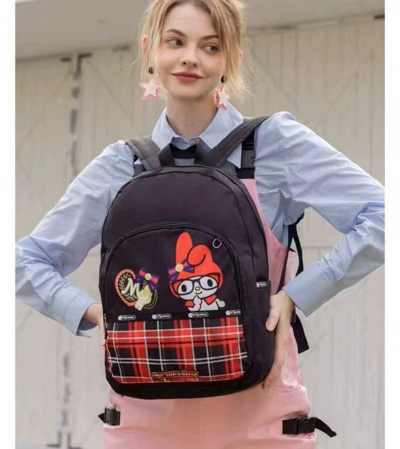 レスポートサック マイメロディ ブラック リュック Backpack