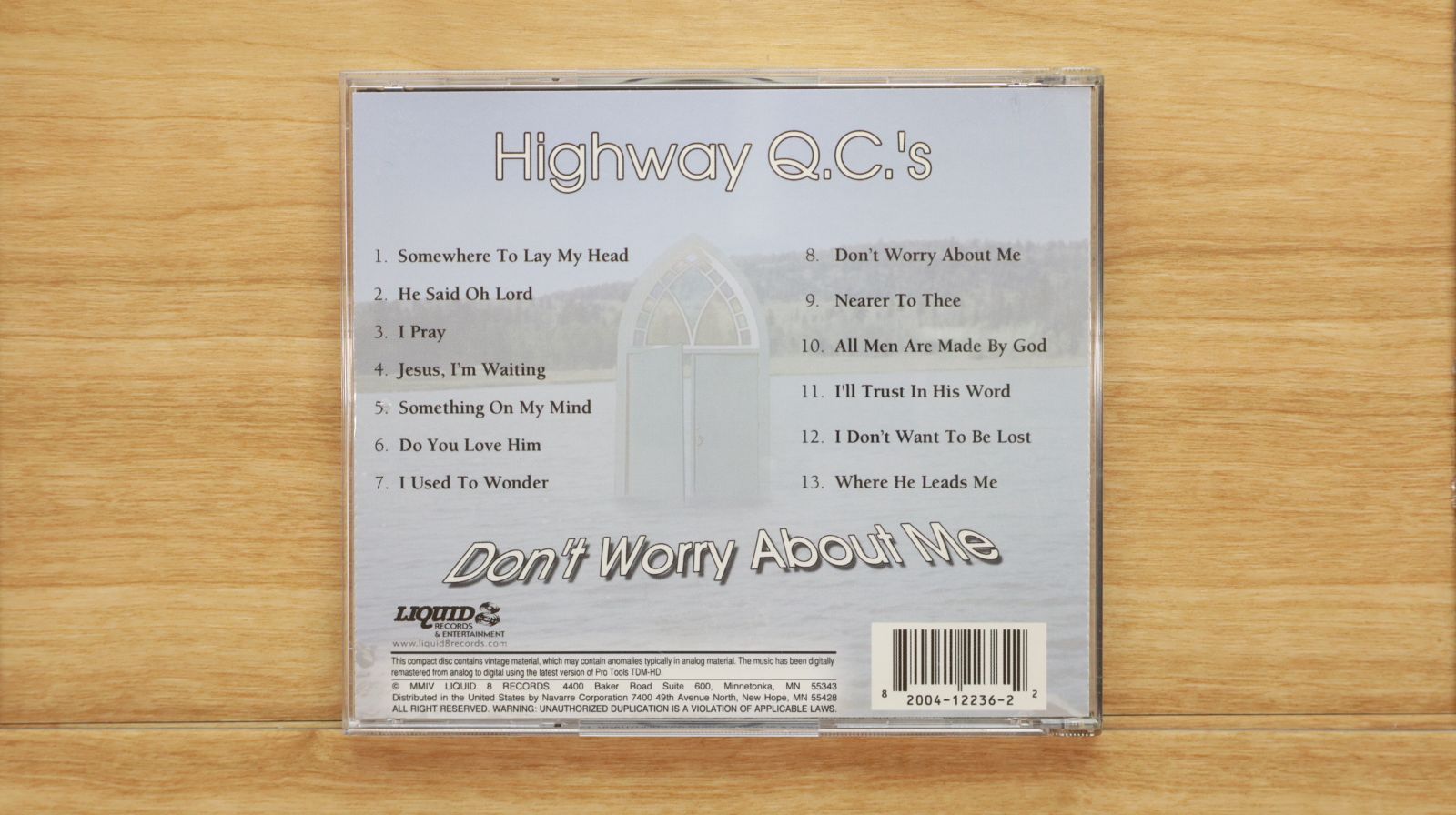 中古CD☆/Highway QC's□ Don't Worry About Me 【LIQ12236