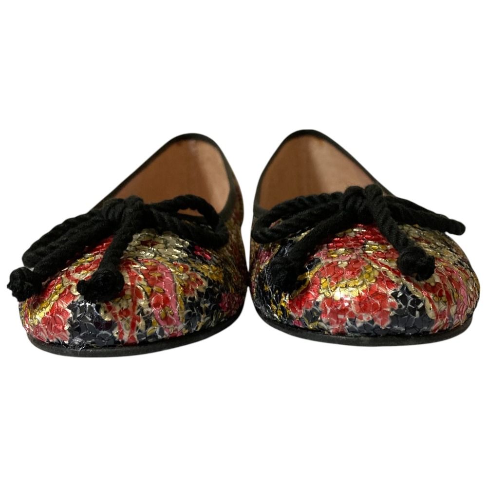 美品 Pretty Ballerinas プリティバレリーナ ロザリオ 花柄