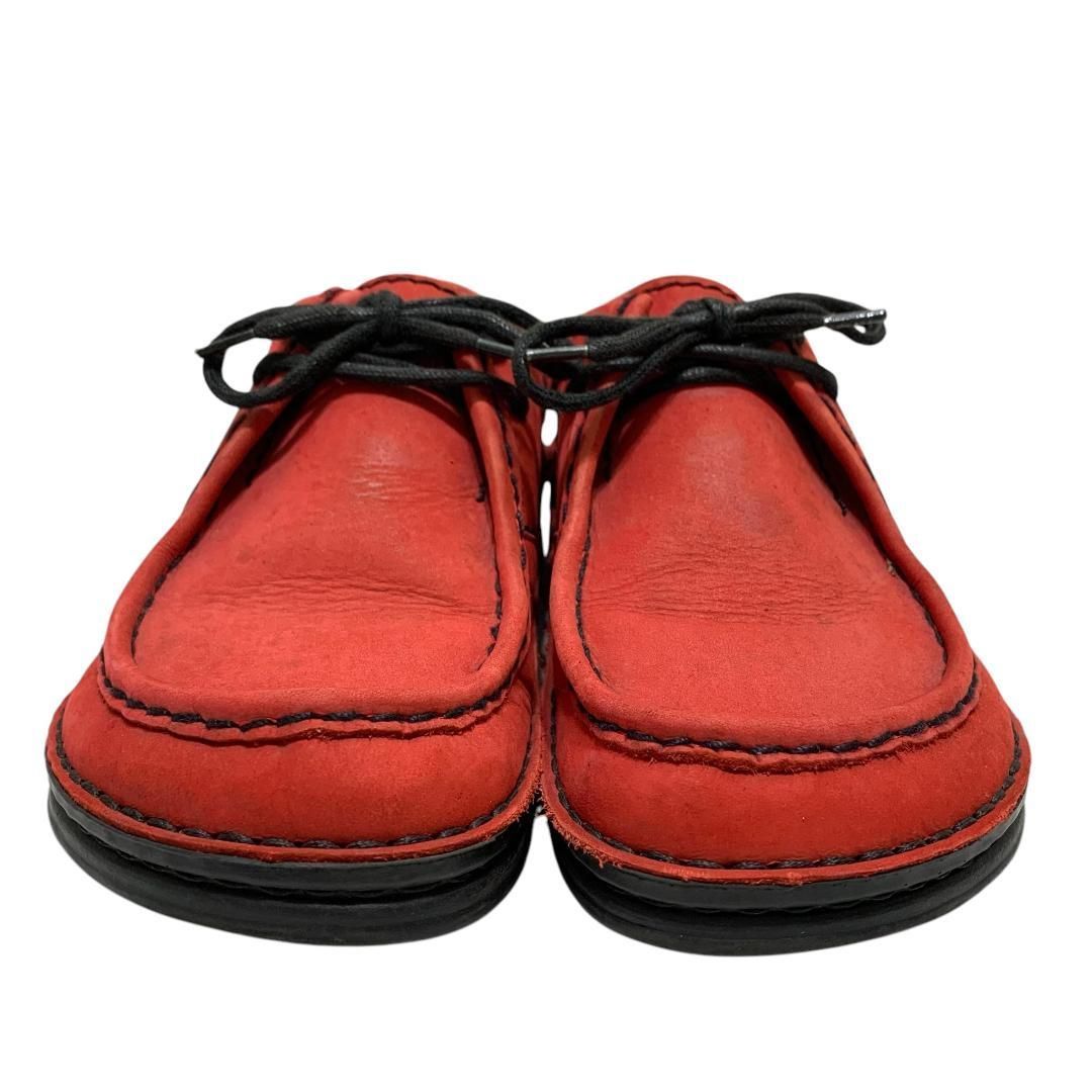 レースアップシューズ 本革