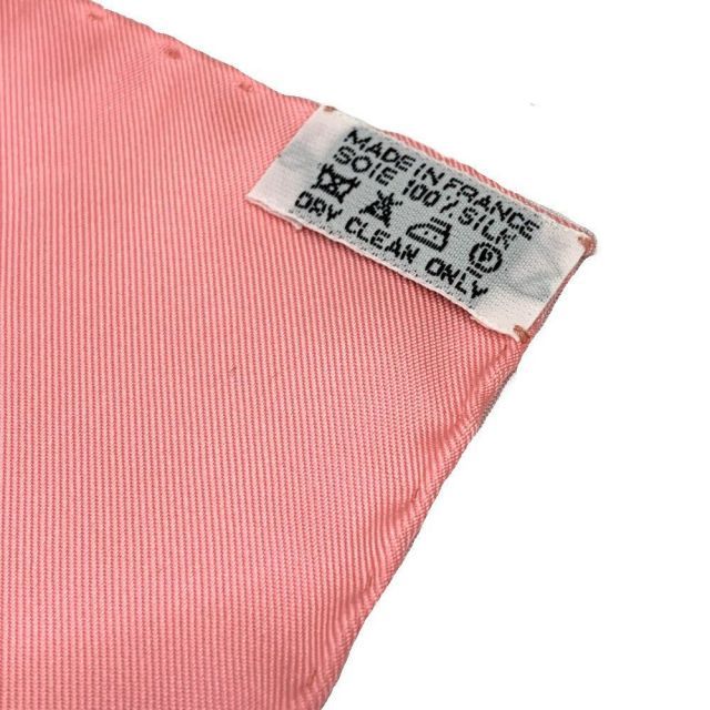 エルメススカーフ　　ピンク系風よ吹け エルメススカーフピンク系風よ吹け
