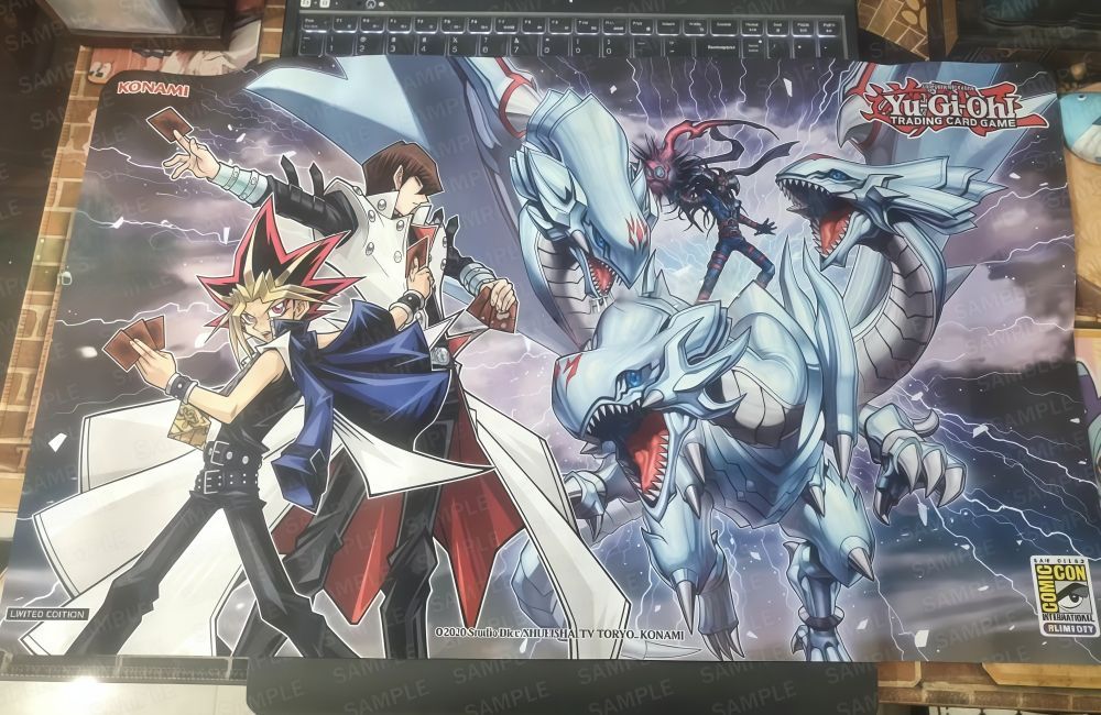 究極竜魔導師 マット 遊戯王 プレイマット ラバーマット 海馬瀬
