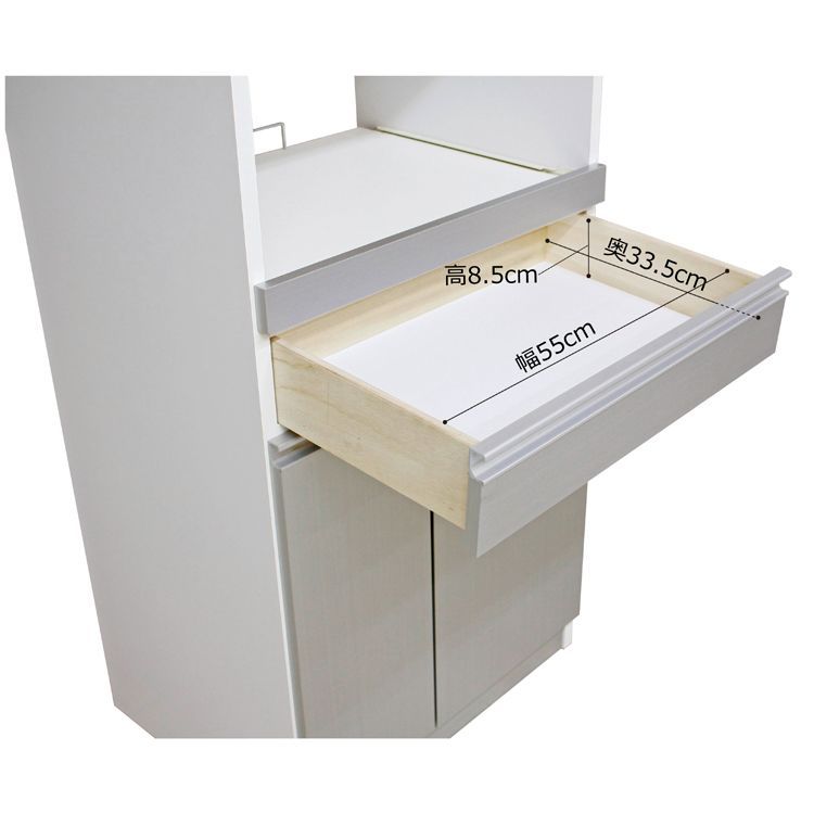 ヨドコウレンジ台セット USR9045 米びつ付き KITCHEN GOODS ヨドコウ