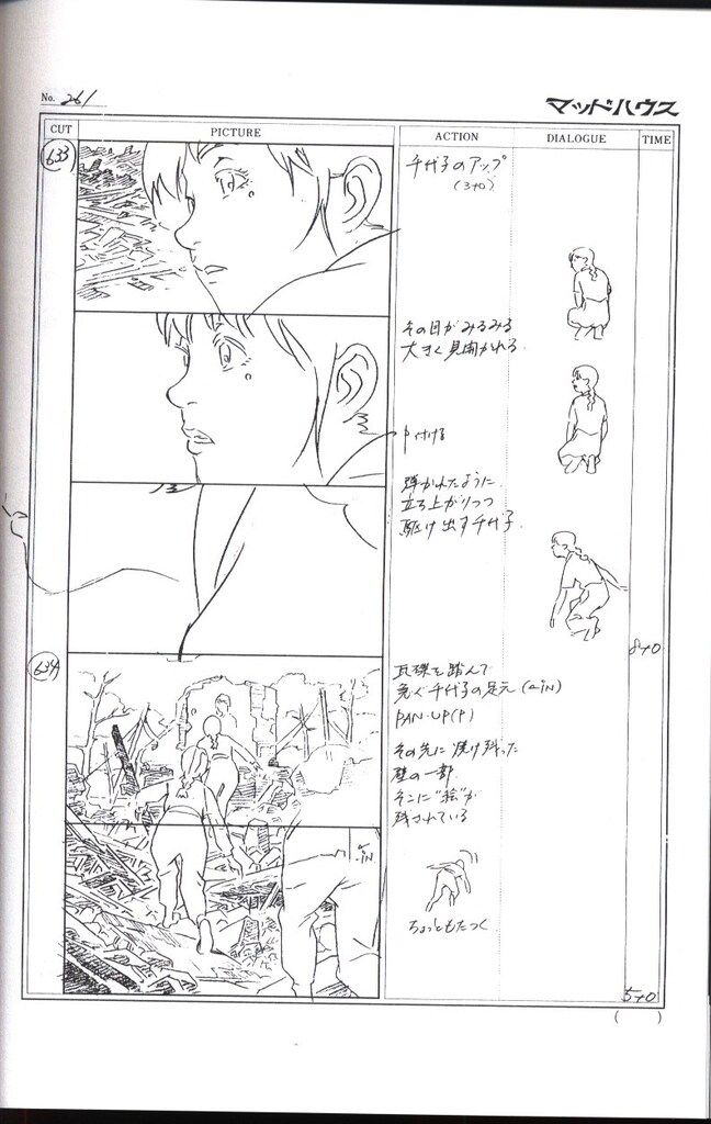 復刊ドットコム 今敏 絵コンテ集 千年女優 (帯付) - メルカリ