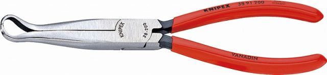 クニペックス(KNIPEX)メカニックプライヤー200mm45°ベントヘッド 3891-200
