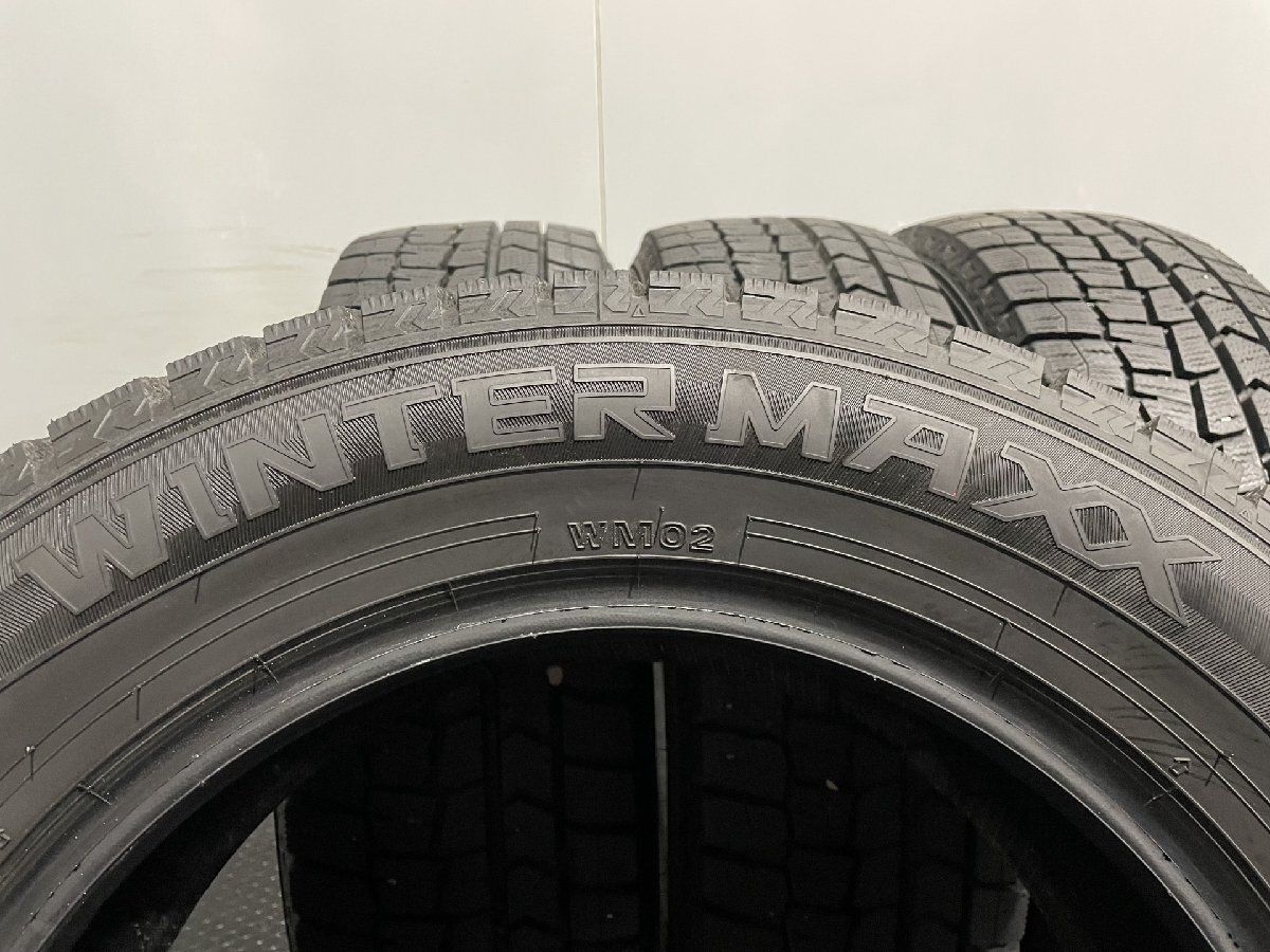 DUNLOP WINTER MAXX WM02 195/65R16 16インチ スタッドレス 4本 21年製 バリ溝 ライズ ロッキー アテンザスポーツ 等 (MTN367) - メルカリ