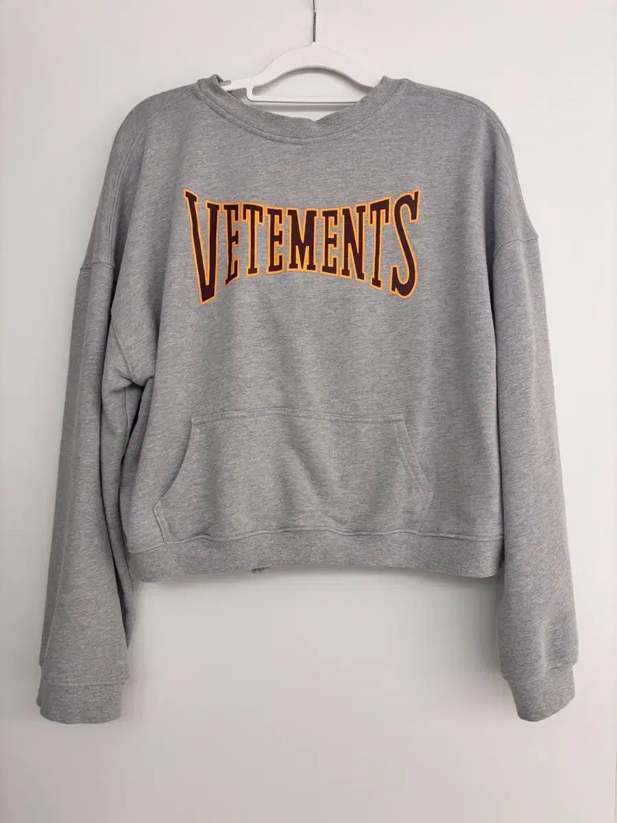 Vetements ヴェトモン x Champion チャンピオン リバーシブル フード付きTシャツ M