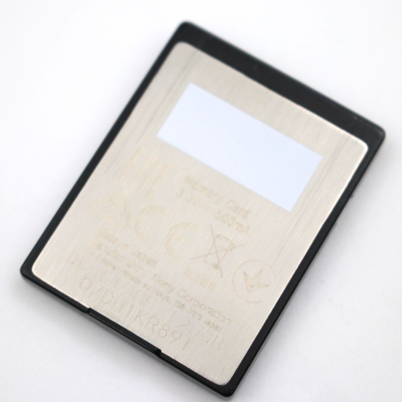 □極上品□ SONY XQDメモリーカード 120GB QD-G120F ソニー - メルカリ 