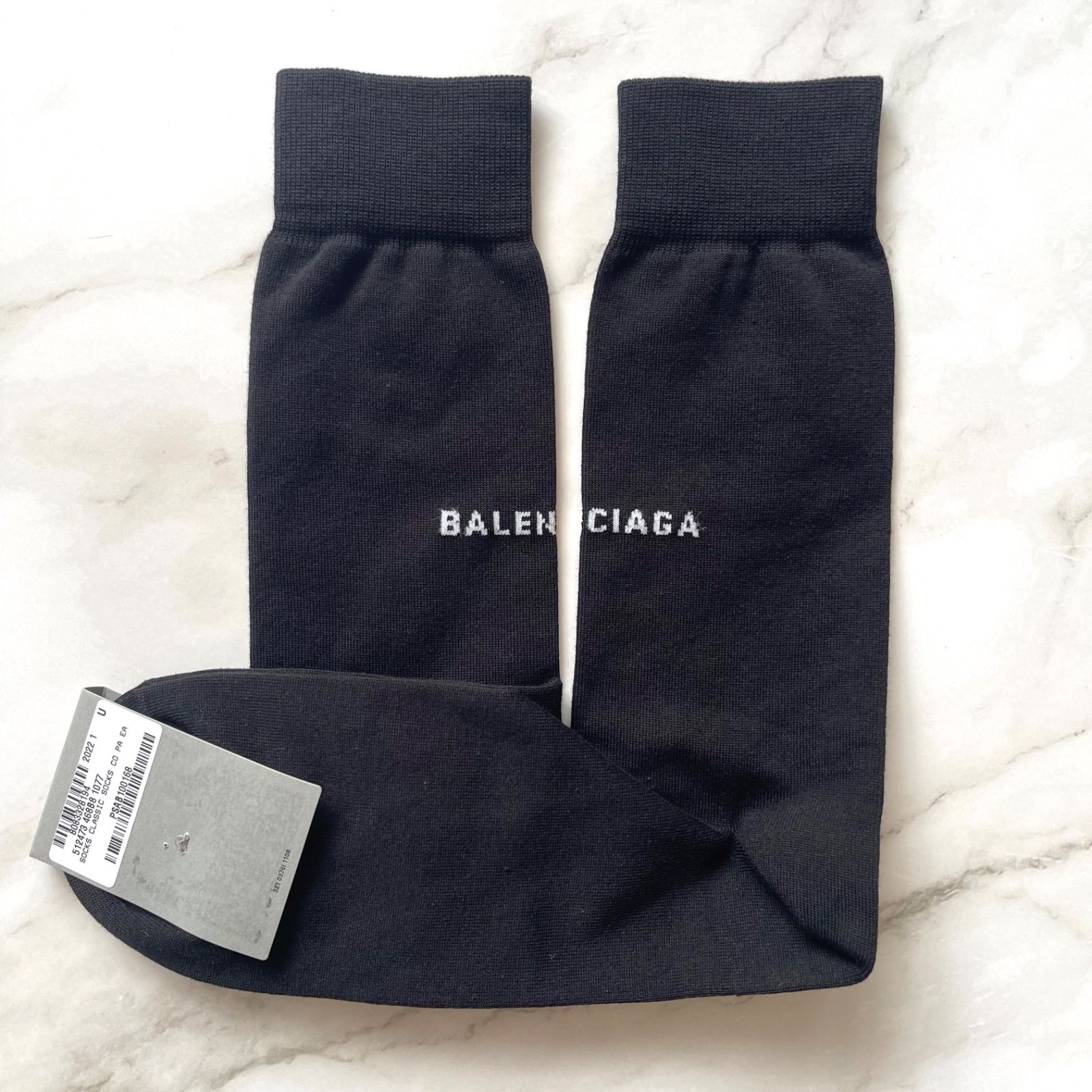 バレンシアガ 靴下 Mサイズ 24-26cm ラッピング可能 - メルカリ