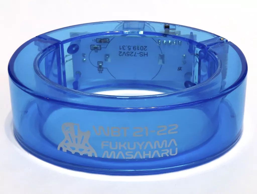 中古】ペンライト・リングライト 福山雅治 ライトバングル ブルー 「WE