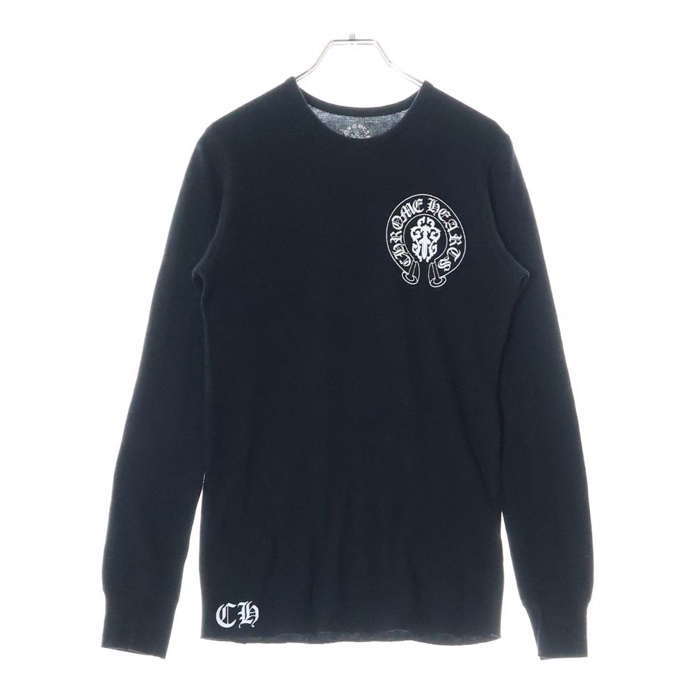 【CHROME HEARTS】 アメリカンフラッグ ロゴ 長袖 カットソー CHROME HEARTS (クロムハーツ) OLD American Flag アメリカン