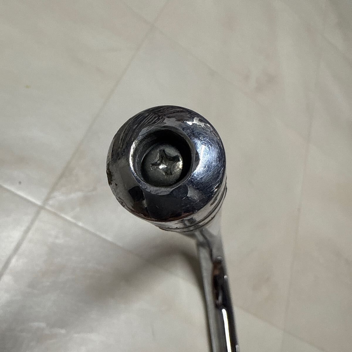 1インチ プルバックハンドル