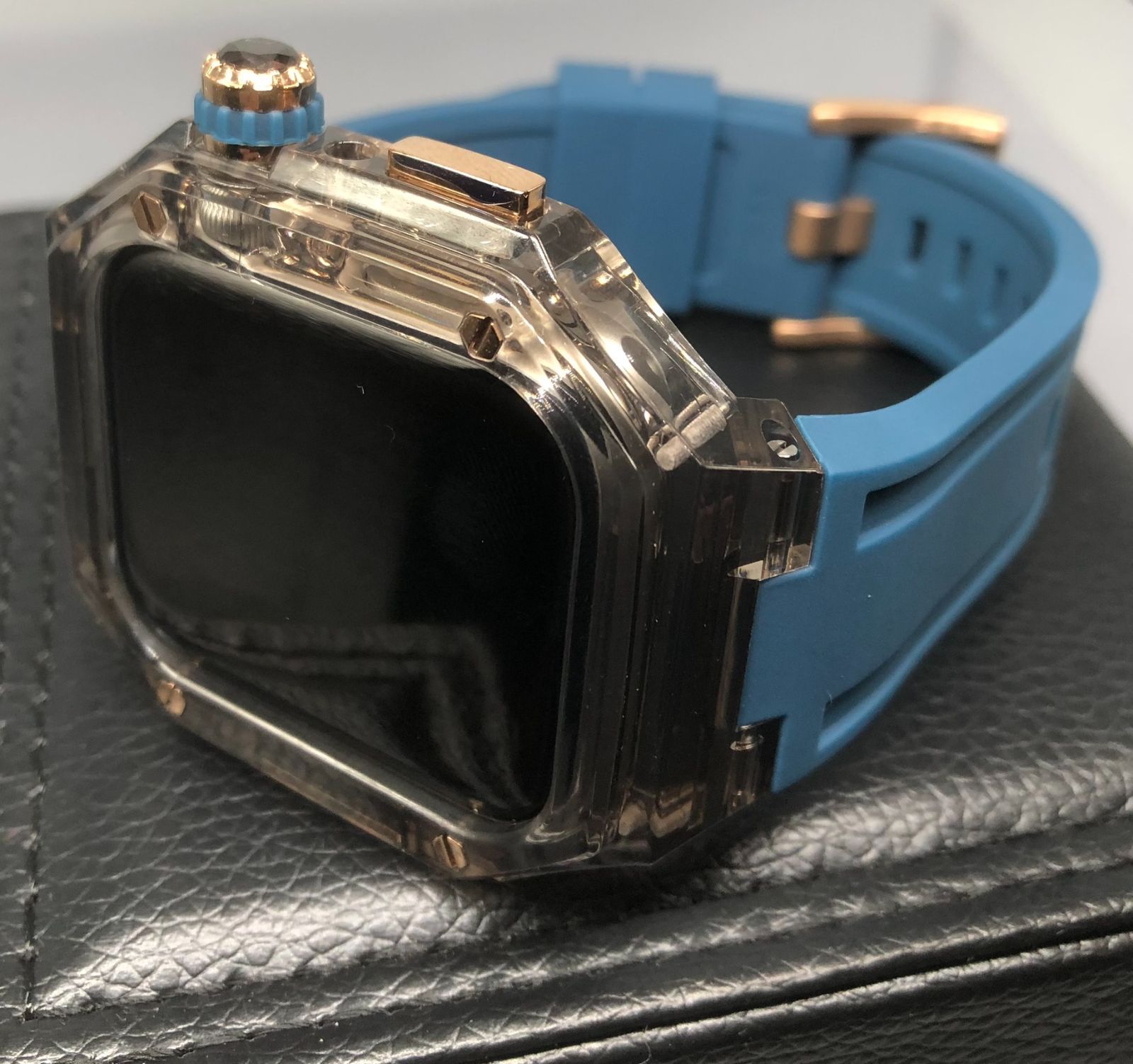 GimelZayinセット zc ホワイト シルバー アップルウォッチ
