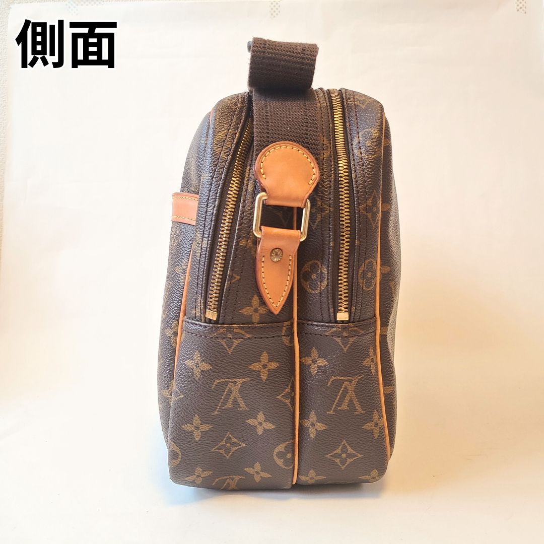 超美品☆LOUIS VUITTON ルイヴィトン リポーター モノグラム 