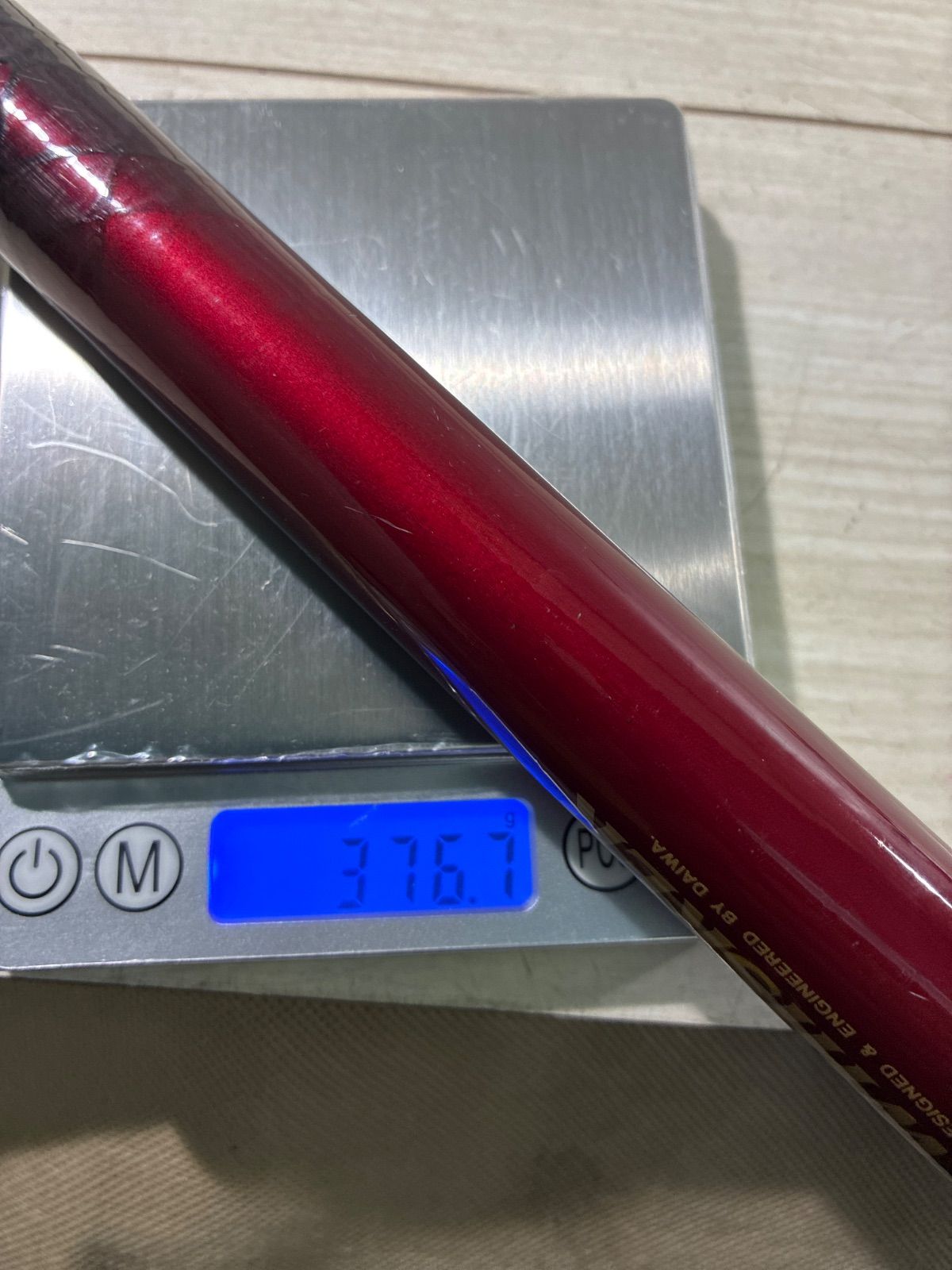 DAIWA カーボウイスカー夢月 中硬硬 90 9m/355g 8本継 先径1.3