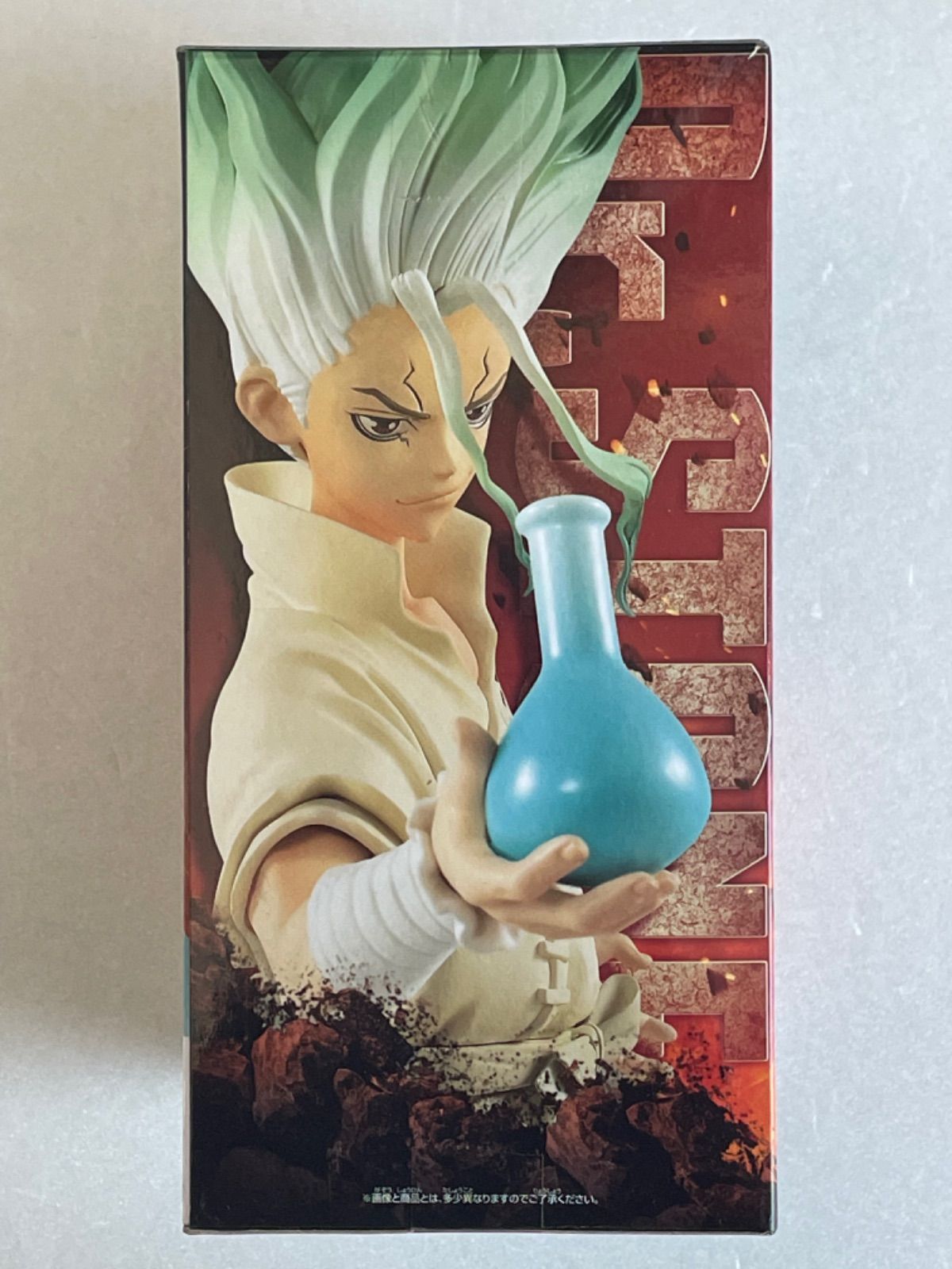 Dr.STONE FIGURE of STONE WORLD造形の科学 石神千空 - メルカリ