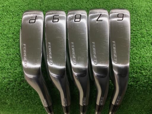 中古】 フォーティーン TB-5 FORGED 6S アイアンセット IR FS-90i