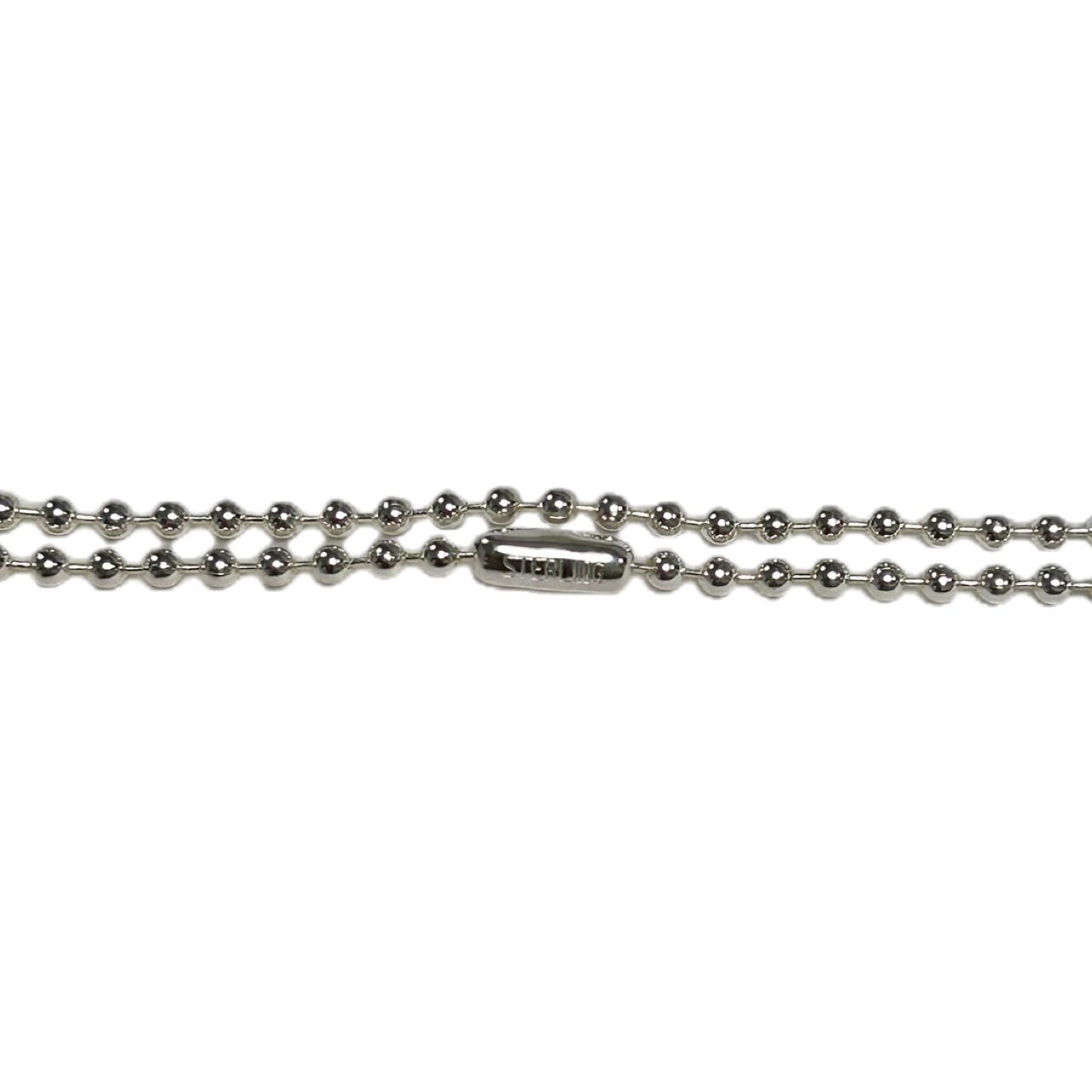 新品未使用】CHROME HEARTS クロムハーツ 925 NKLC BALL CHAIN