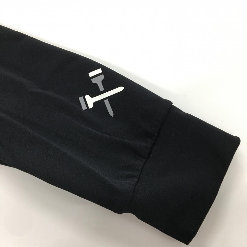 欠品あり ビームスゴルフ 中綿ジャケット 黒×グレー 身頃ドット 身頃中綿 メンズ L ゴルフウェア BEAMS GOLF 評判が良い