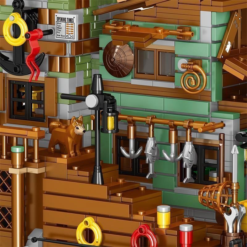 組み立て済みビルディングブロック 大人のおもちゃ