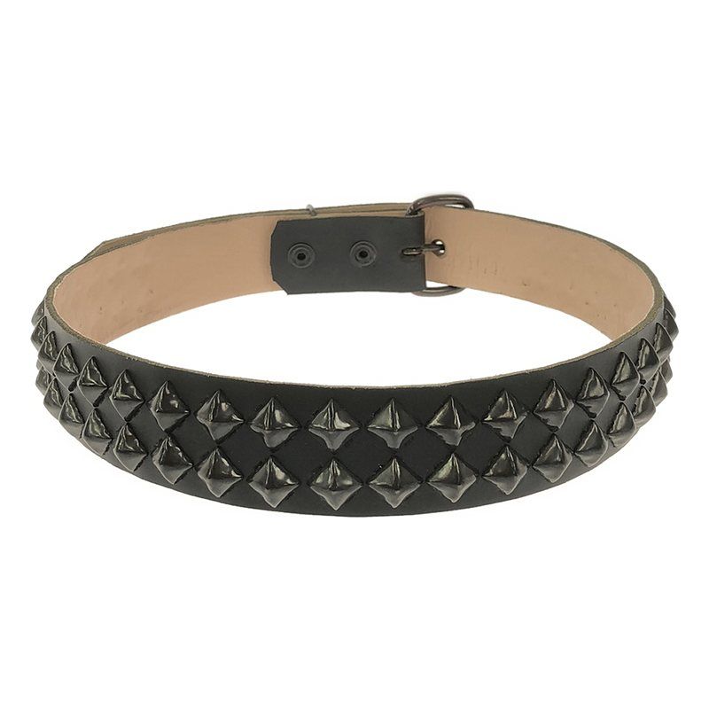 WENDYS スタッズベルト　2連　wendy's WENDY'S / ウェンディーズ | 英国製 レザー 2連スタッズ ベルト