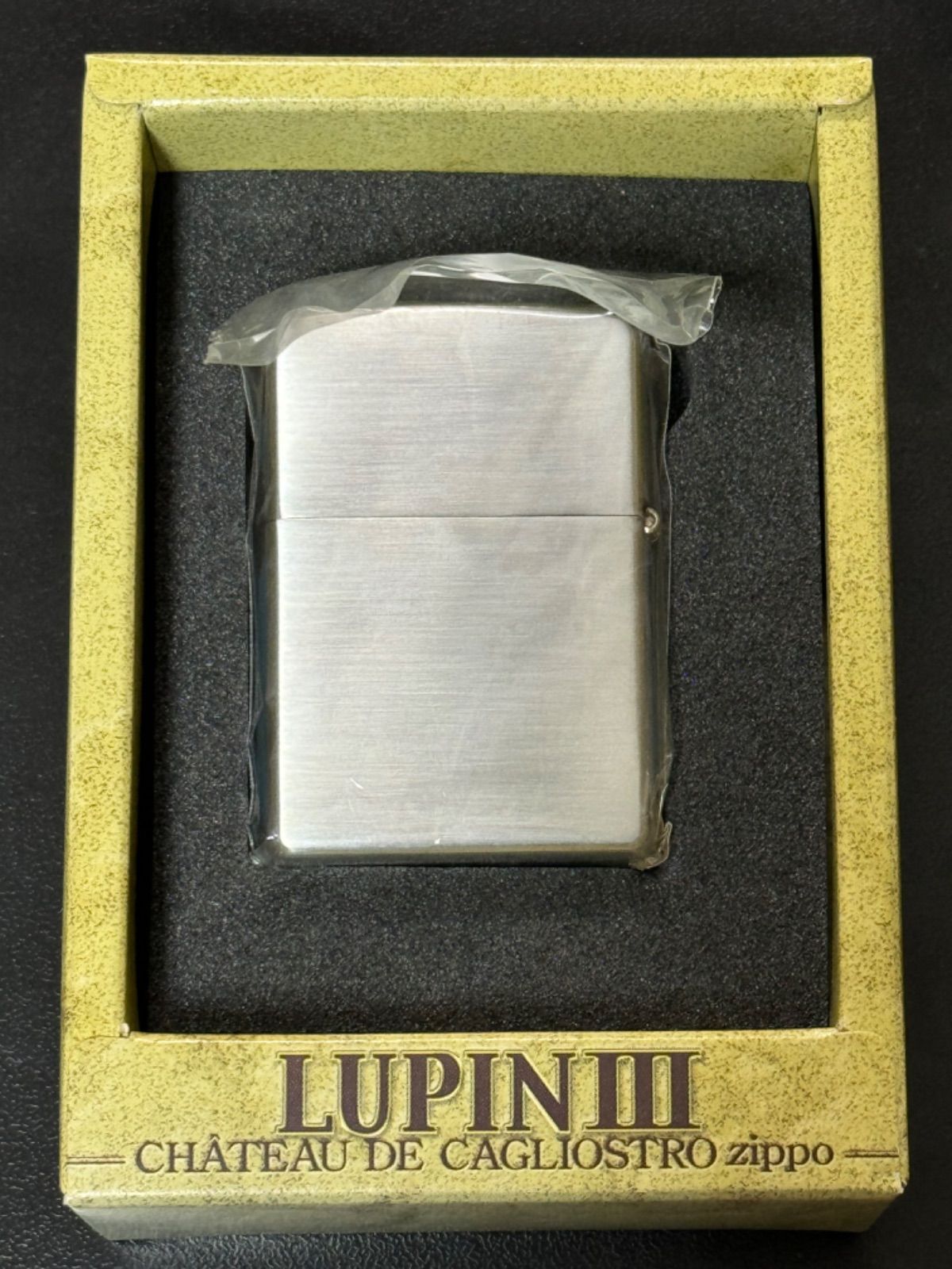 zippo ルパン三世 カリオストロの城 限定品 3面加工 2002年製 zippo ルパン三世 カリオストロの城 限定品 3面加工 2002年製