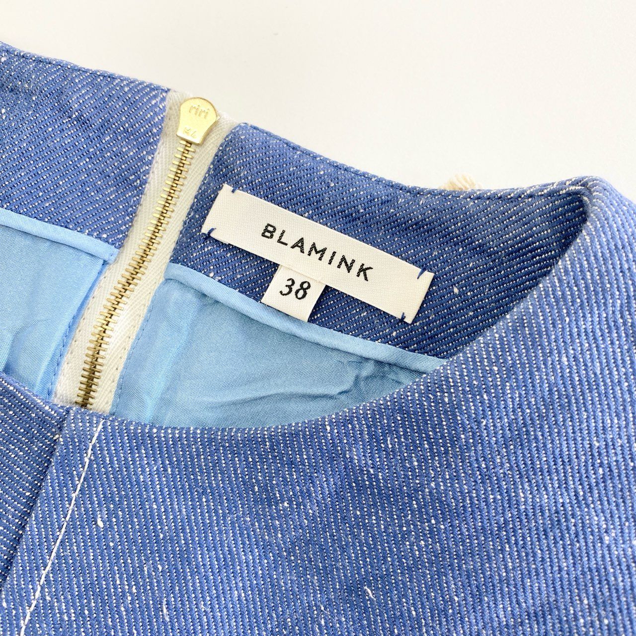 10j31 BLAMINK ブラミンク ノースリーブトップス チュニック
