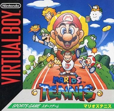 中古】バーチャルボーイソフト マリオズテニス - メルカリ