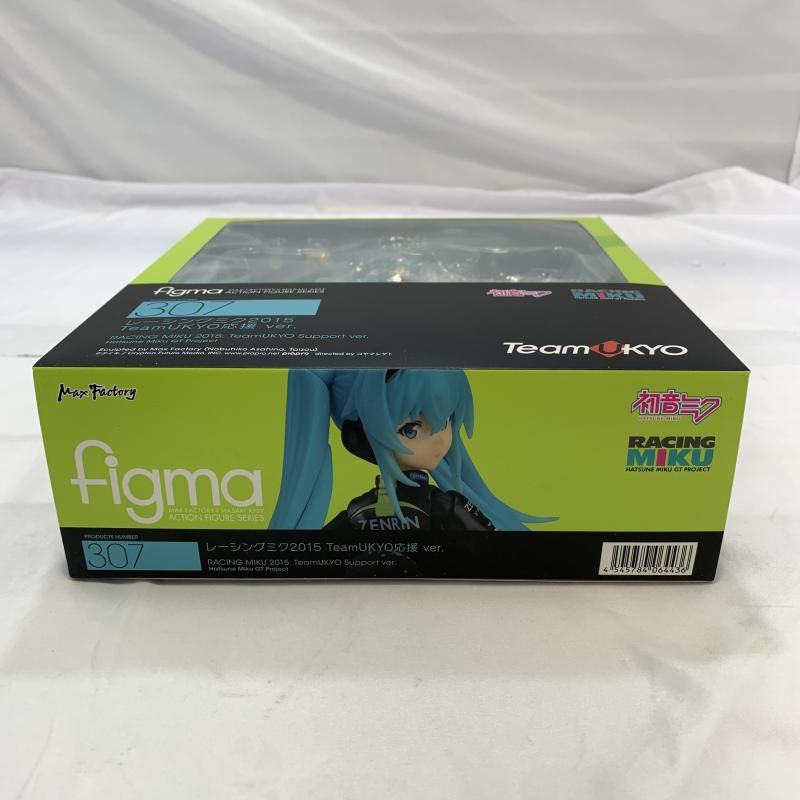 開封 MaxFactory figma 365 レーシングミク2016 TeamUKYO応援ver. フィギュア ボカロ 19