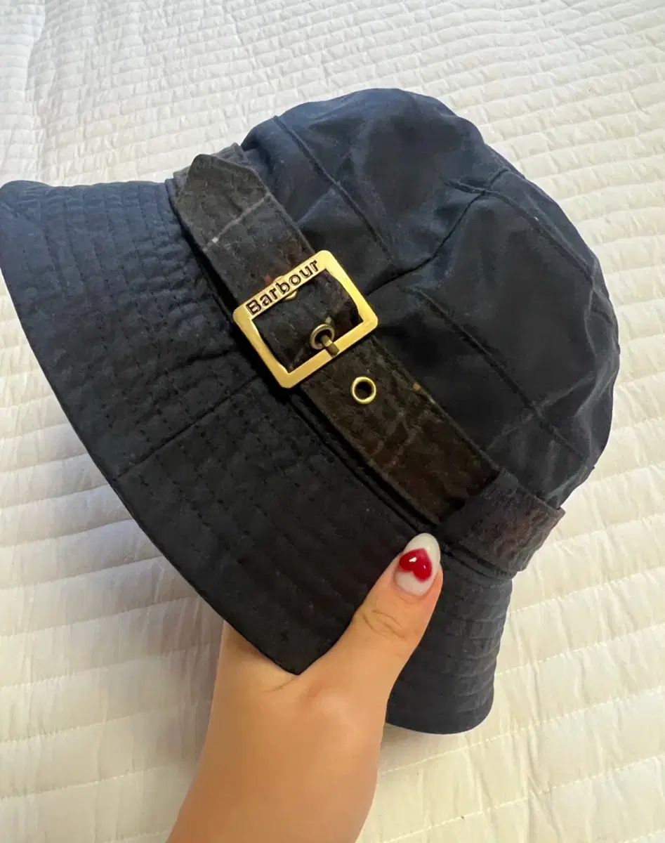 Mサイズ Supreme × Barbour バケットハット 黒 キャップ/ハットの商品