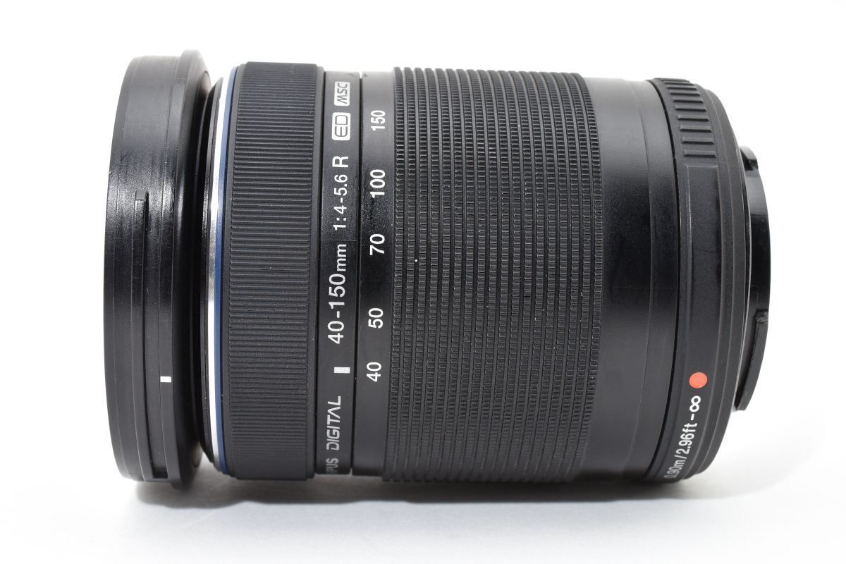  OLYMPUS M ZUIKO DIGITAL 40 150 mm f 4 5 6 R ED MSC ブラック YM 4712 39 レンズ(ズーム) カメラ