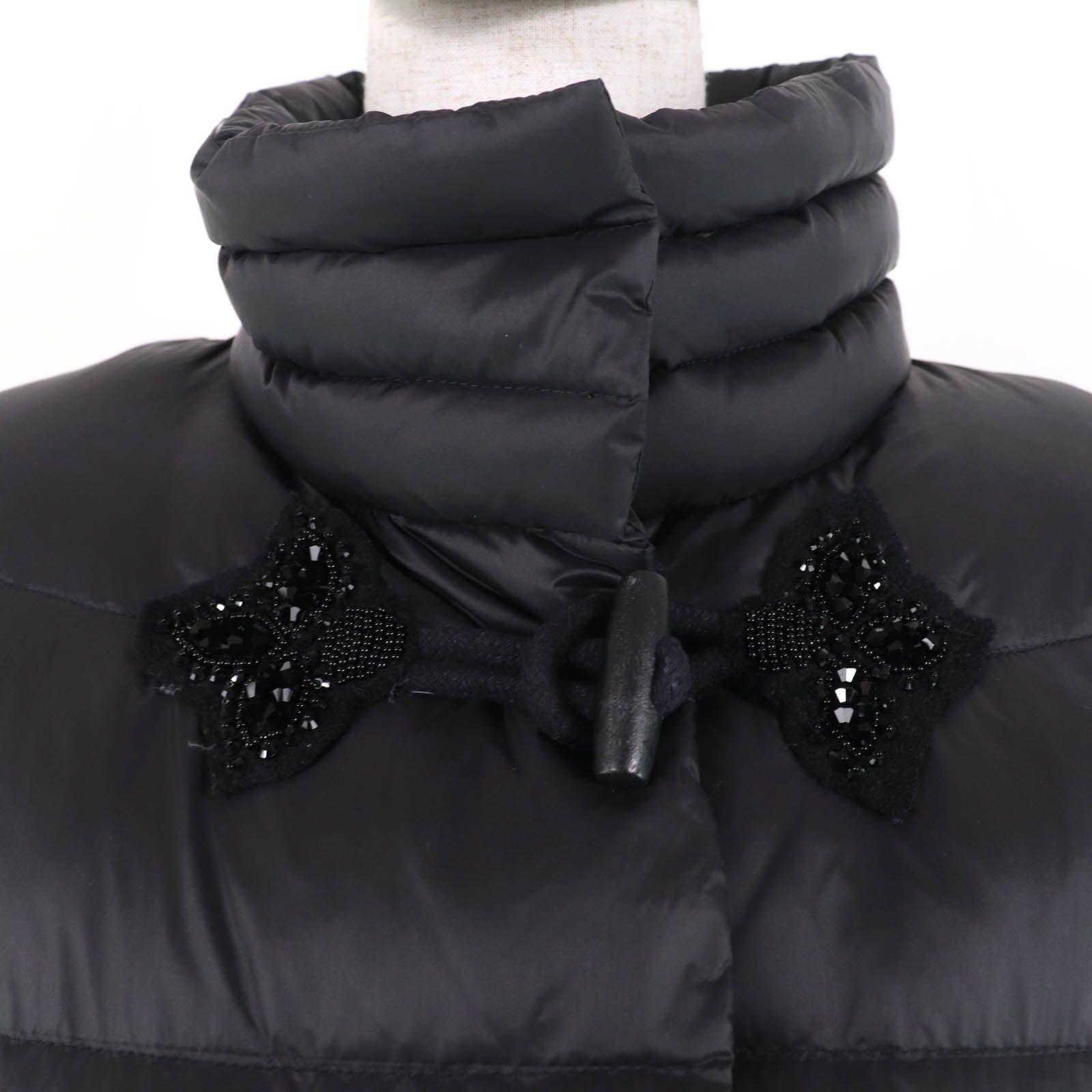 美品☆ERMANNO SCERVINO エルマンノシェルヴィーノ ビーズ装飾