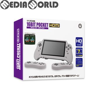 (本体)【SFC互換機用】16ビットポケットHDMI(16BIT POKET HDMI) コロンバスサークル(CC-16PHD-GR)