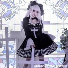 新品未使用 lolita 豪華姫系ワンピース 豪華フルセット 撮影会 舞台演出 推し活 ハロウィン 仮装 可愛 レトロ風 オリジナル jsk ロリータ ワンピース 美しい刺繍 LO-031
