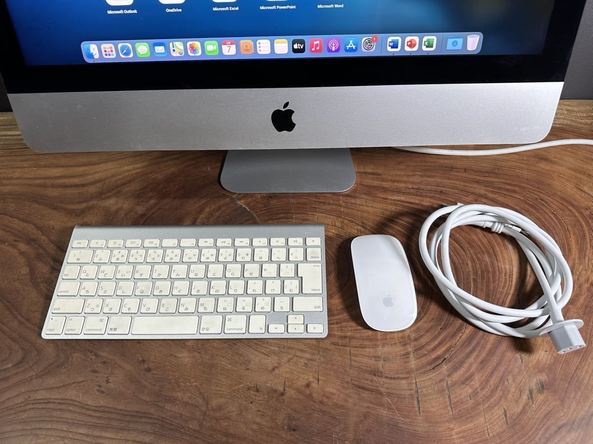 美品最上位整備品」Apple iMac 21.5inch Late2015/CPUi5 2.8GHZ/16GB 